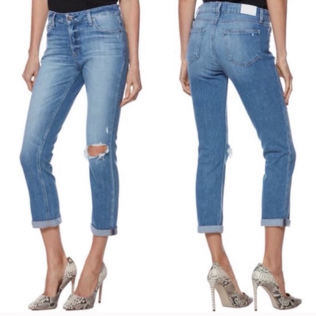 Paige Brigitte Mid-Rise Jean
